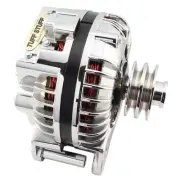 Tuff Stuff 9509RDDP 1960-88 Fits Chrysler Alternator, 130 Amp, Chrome