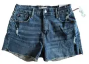 Denizen From Levi’s Mid-Rise Blue Jean Shorts Size 5/W27