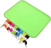 Vaguelly 1 Set Locks with Keys Keys Color Sorting Sensory Matching Locks and Keys Learning Padlock Plastic