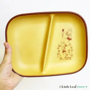 砂糖兔 法國兔 日本製木紋盤 le sucre 方形盤 廚房 餐具 兒童 日貨 正版授權J00012093