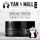 贈-衣物掛片｜DREAM TREND 凱夢 K髮泥PLUS 80g【姍伶】