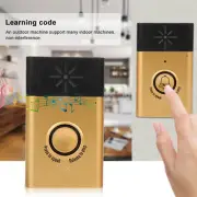 Wireless Intercom Doorbell Dual Voice Bell 2‑Way Talk Home Security WTD