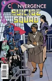 Convergence Suicide Squad #1a (2015)