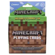Minecraft Playing Cards