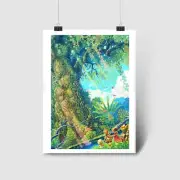 Mana Tree COM Poster | Classic JRPG Adventure Game | High Quality Prints