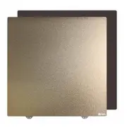 FYSETC 430x430mm Double-Sided PEI Build Plate with 2mm Magnetic Base for Kobra2 Max/Neptune 4 Max