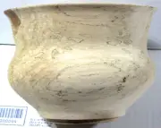 Spalted Sycamore - 6 x 4-5/16 - Rough Turned Lathe Bowl Blank