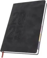 DOITOOL Academic Planner Multi Function Daily Date Organizer with Artificial Cover Thick for Office Home School Use for Students and Professionals