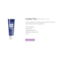在飛比找蝦皮購物優惠-doTERRA 多特瑞 Ice Blue® Rub 舒緩霜 
