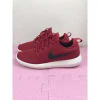 在飛比找蝦皮購物優惠-二手 Nike Roshe two 男款紅色休閒鞋 US9號