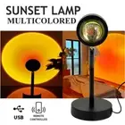 Multicolour 1PC SAS Electrical® Sunset Lamp LED Lighting Remote Controlled 26cm