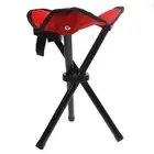 Mini Portable Outdoor Folding Stool Camping Fishing Picnic Tripod Chair Seat