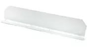 GUTTER VALLEY SPLASH GUARD-STRAIGHT (3 CT)