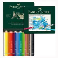 在飛比找PChome24h購物優惠-Faber_Castell專家級水彩色鉛筆24色*11752