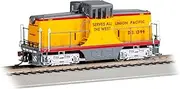 Bachmann Trains - GE 44 TON SWITCHER -Tsunami2 DCC Sound ON Board Equipped Locomotive - Union Pacific® #DS 1399 - HO Scale