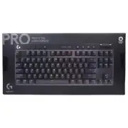 Logitech G PRO X TKL Lightspeed RGB Wireless Mechanical Gaming Keyboard - Black