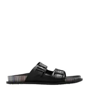 Paul Smith Leather Slides UK7,UK6 Black