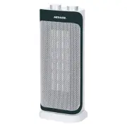 Heller Portable Electric Ceramic Fan Heater Automatic Oscillating 2000W