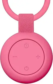 Portable Baby Sound Machine [White Noise for Babies Kids Adults][Baby Sleep Soother][Timer Function][12 Soothing Sounds] 15 Hours Battery Life, Registry Gift,Baby Shower,Clips on Baby Stroller.Rose