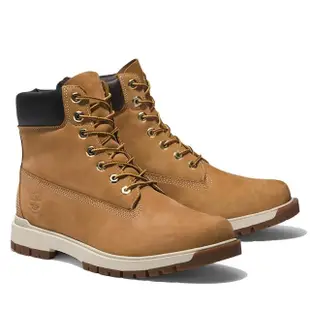 【Timberland】男款小麥色Tree Vault 磨砂革防水6吋靴(A5NGZ231)