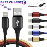 USB Charging Charger Cable Cord for Apple iPhone 14 13 12 11 pro Max XR 8 7 iPad