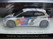 1/43 Spark Ixo Rally WRC Volkswagen Polo S3358 Latvala Monte Carlo 2013 (NEW)