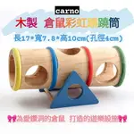 【鼠勾乙】CARNO倉鼠玩具 卡諾 木頭造型玩具 翹翹桶 翹翹板 爬梯 倉鼠趣味玩具