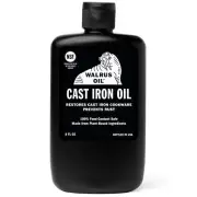 WALRUS OIL - Cast Iron Oil, for Restoring, Seasoning, and Maintaining Cast...