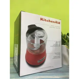 【KitchenAid】迷你食物調理機 一代 3KFC3511 (加贈純白馬克杯) 全新原廠 公司貨