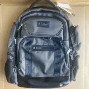 PENGUIN MEN'S ODELL BACKPACK CHARCOAL GREY/BLACK TRIM OP-BP-37-CH msrp$200 NEW
