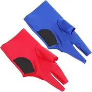 Nonskid Billiard Gloves Table Game Accessories Snooker Gloves Protective Pool