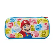 PowerA Nintendo Switch OLED Slim Protective Carry Case Mushroom Kingdom Reel