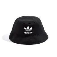 在飛比找Yahoo奇摩購物中心優惠-Adidas BUCKET HAT AC 黑色 刺繡logo