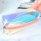 TPU Pen Case Colorful Make Up Storage Bag High Quality Women Toiletry Bag