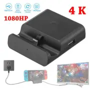 4K 1080P HDMI TV Video Converter Charging Dock Station for Nintendo Switch Black