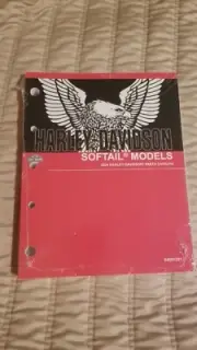 2024 Harley-Davidson Softail Model Parts Catalog 94001201