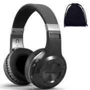 H Turbine Wireless Bluetooth 5.0 Stereo Headphones with Mic, Shocking Bass He...