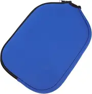 GANAZONO Table Tennis Paddle Case Portable Storage Cover for Racket and Balls Scratch Design Lightweight and Washable Durable Protection for Table Tennis Equipment