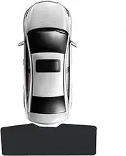 [Nwtsibw] Car Window Shade for Mondeo Mk IV Iv 3rd Gen 2008~2014 Protection Shield Blocking Window Sunshade Privacy Side Shading Car Visor Car Sun Shades(Back Sunshade)