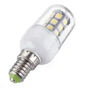 E14 LED Bulbs 12V 3W 27 SMD 5050 Warm White Corn Light