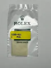 Rolex Caliber 2230-421 3 pieces Pallet Fork New Factory Sealed Watch Part