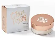 [Thin Lizzy] Loose Airbrush Veil Setting Face Powder, Lightweight & Breathable for Flawless Finish, All-Natural & Cruelty Free