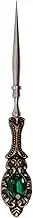 Scratch Awl Punch - Portable Vintage Sewing Awl | Comfortable Handle Awl Paper Embroidery Tool