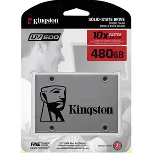 【全新盒裝】Kingston 金士頓  UV500 480G 2.5吋 SATA3 SSD 固態硬碟