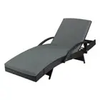Sun Lounge Rattan Wicker Lounger Sofa Patio Day Bed Outdoor Furniture