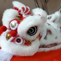 在飛比找蝦皮商城精選優惠-迷你醒獅,中國傳統手工藝品,車擺件,不怕高溫不怕太陽爆曬