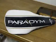 Callaway Paradym 2023 Driver Headcover BRAND NEW!!