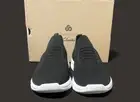 Clarks Shoes Mens Size 12 Cloudstepper Black Slip Ons