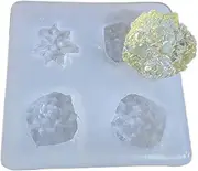 Handmade Decorations Crystal Stone Casting Mold Crystal Cluster Mold Resin Simulation Original Stone Epoxy Resin Mold