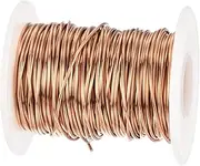 uxcell 1.05mm Magnet Wire 85ft(26m) Enameled Copper Wire Enameled Magnet Winding Wire 200g 155C for Transformers Inductors